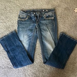 Miss me woman’s jeans: size 29